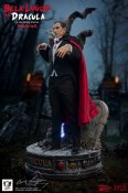 Dracula Bela Lugosi 1/4 Superb Scale Statue Deluxe Version with Lights by Star Ace