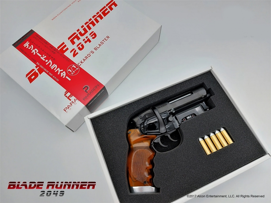 Blade Runner 2049 Deckard's Blaster Hero Elite Movie Prop Replica - Click Image to Close