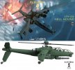 Patlabor 2 The Movie Hell Hound Helicopter 1/144 Scale Model Kit