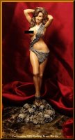 Cave Woman 11.5" Tall Resin Model Kit