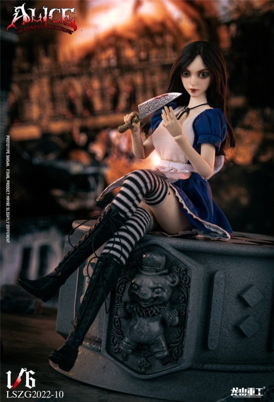 Alice Madness Returns 1/6 Scale Deluxe Figure By Novel Toys - Click Image to Close