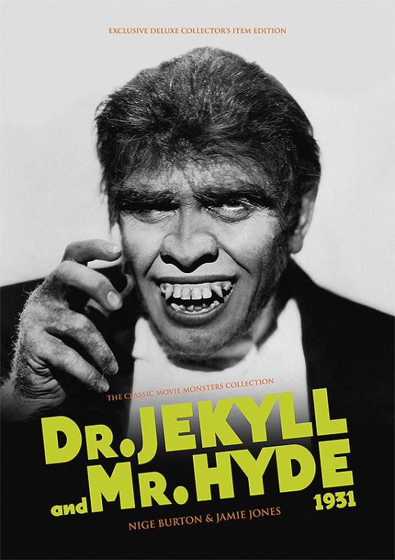 Dr Jekyll and Mr Hyde 1931 Ultimate Guide Book Fredric March - Click Image to Close