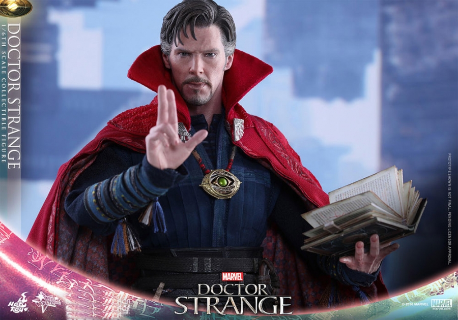 Doctor Strange Benedict Cumberbatch 1/6 Scale Figure - Click Image to Close