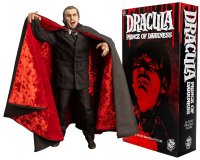 Dracula Prince Of Darkness Christopher Lee 1/6 Scale Figure Hammer Horror Series