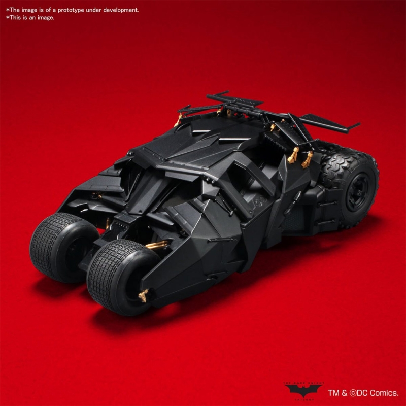 Batman Begins Batmobile 1/35 Scale Model Kit by Bandai Japan - Click Image to Close