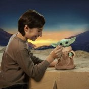 Star Wars Mandalorian Galactic Snackin Grogu The Child Animatronic Toy Figure