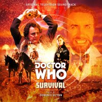 Doctor Who Survival Survival Soundtrack Vinyl LP Dominic Glynn 2 LP SET