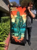 Creature from the Black Lagoon Beach / Bath Towel