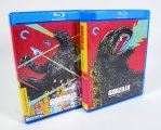 Godzilla Showa Era Blu-Ray Criterion Replacement Cases (NO DISCS INCLUDED)