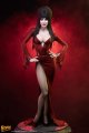 Elvira Mistress of the Dark 1/4 Scale Maquette Statue (Red Glitter Dress Version)