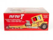 Infini-T Custom Dragster 1/25 Scale Model Kit by AMT