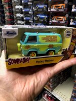 Scooby Doo Mystery Machine 1:32 Scale Die-Cast Metal Vehicle
