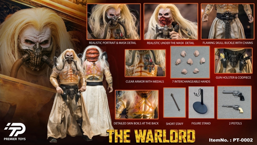 Warlord of the Wasteland 1/6 Scale Figure by Premier Toys - Click Image to Close