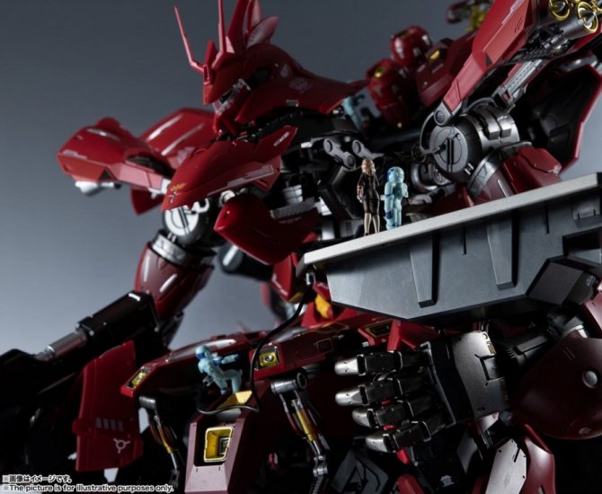 Gundam Char's Counterattack Metal Structure MSN-04 Sazabi 1