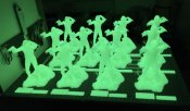 Creature From The Black Lagoon Green Glow 1/6 Scale Model Kit