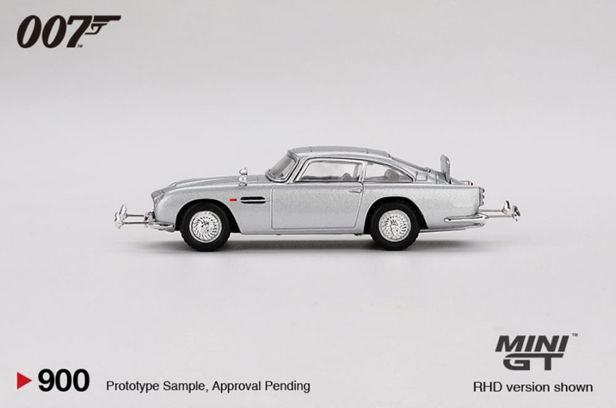 James Bond 007 Goldfinger 1/64 Scale Aston Martin DB5 Diecast Replica - Click Image to Close