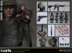 Platoon 1986 Army Sergent Barnes 1/6 Scale Figure by Dam Toys