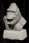 King Kong 1933 Long Face Resin Busts Model Kit