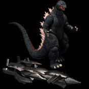 Godzilla Final Wars 2004 Heat Ray Godzilla Vs. Gotengo S.H.MonsterArts Action Figure Set