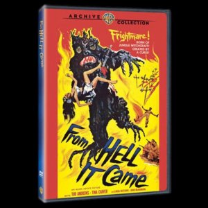 From Hell It Came 1957 Widescreen DVD Tobonga