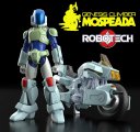 Robotech Genesis Climber Mospeda VR-052T Ray Type Moderoid Model Kit