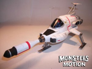 U.F.O. TV Series Interceptor 1:32 Scale Model Kit by Finishers Gerry Anderson