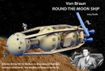 Von Braun Round-The-Moon Ship (1953) 1/144 Scale Model Kit