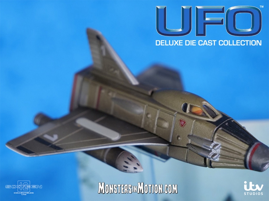 UFO TV Series Shado 2 Mobile with SKY-1 Diecast Replica Gerry Anderson - Click Image to Close