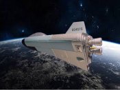 U.F.O. TV Series Sid Repair Shuttle 1/72 Scale Model Kit