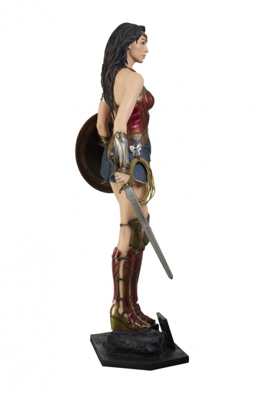 Justice League Wonder Woman Life-Size Display - Click Image to Close