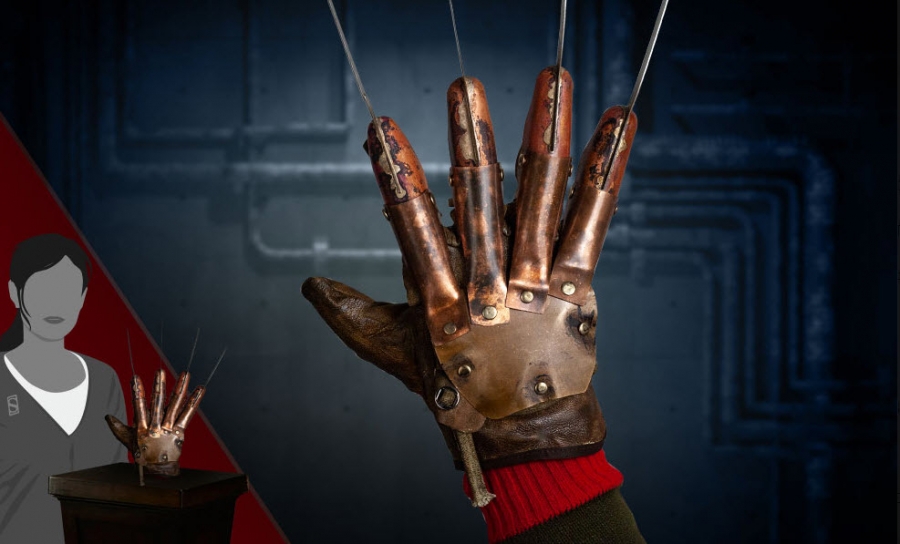 Nightmare On Elm Street Part 2 1985 Deluxe Freddy Glove Prop Replica - Click Image to Close