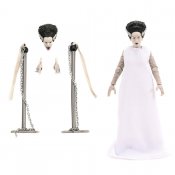 Bride of Frankenstein 6-Inch Scale Action Figure Universal Monsters Elsa Lanchester