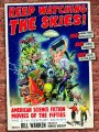 Keep Watching the Skies! Science Fiction Movies of the Fifties Hardcover Book