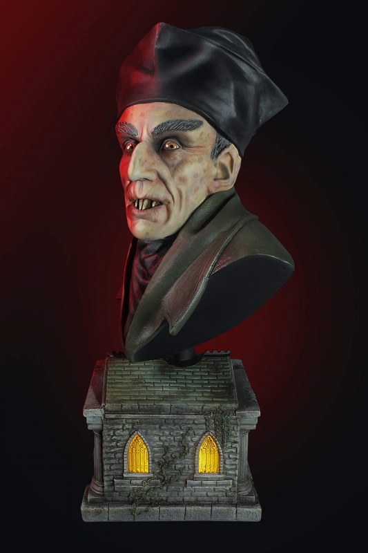 Nosferatu 1/2 Scale Bust Resin Model Kit - Click Image to Close