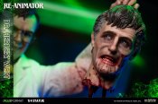 Re-Animator 1985 Dr. Herbert West 1/4 Scale Statue H.P. Lovecraft Jeffrey Combs
