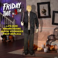 Friday the 13th Jason Voorhees Life-Size Anamatronic Prop Replica (6'4" Tall)