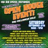 Open House Event Saturday September 27th