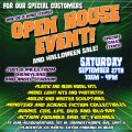 Open House Event Saturday September 27th