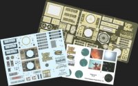 Lost In Space Jupiter 2 II 18" Photoetch & Decal Set Model Kit