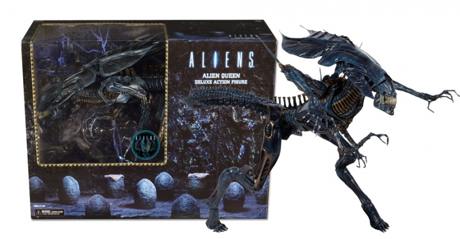 Aliens Alien Queen Ultra Deluxe Boxed 30 Inch Figure New Packaging - Click Image to Close