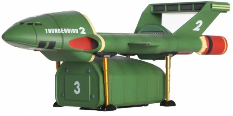 Thunderbirds Thunderbird 2 Anniversary Edition Model Replica