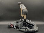 Godzilla Girl Art Statue Model Kit by Capsule Studio