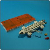 Space 1999 Eagle Transporter 12" Die Cast Set 3: The Exiles by Sixteen 12