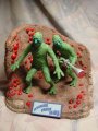 Invaders From Mars Martian Diorama Resin Model Kit