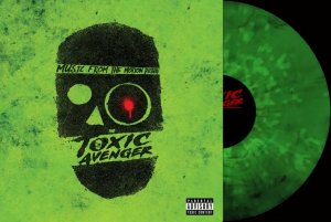 Toxic Avenger 2025 Soundtrack Vinyl LP (Limited Edition Black & Green Vinyl)