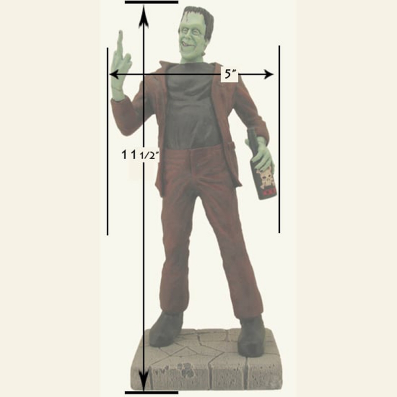 Happy Herman 1/8 Scale Resin Model Assembly Kit - Click Image to Close