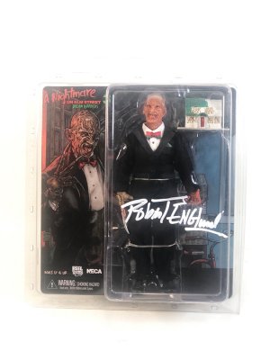 Nightmare On Elm Street Dream Warriors Figure Signed by Robert Englund