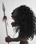 Trilogy of Terror Zuni Fetish Warrior Doll 15" Prop Replica