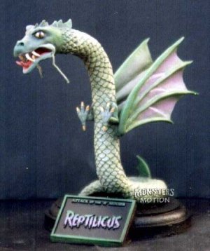 Reptilicus 1961 Radiation Theatre Resin Model Kit