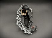 Godzilla Girl Art Statue Model Kit by Capsule Studio